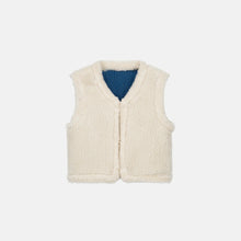 Load image into Gallery viewer, Figara Reversible Gilet - Stone Blue
