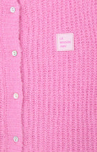Load image into Gallery viewer, East Sleeveless Cardigan - Bubblegum Pink
