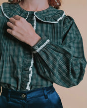 Load image into Gallery viewer, Eboto Check Shirt - Green
