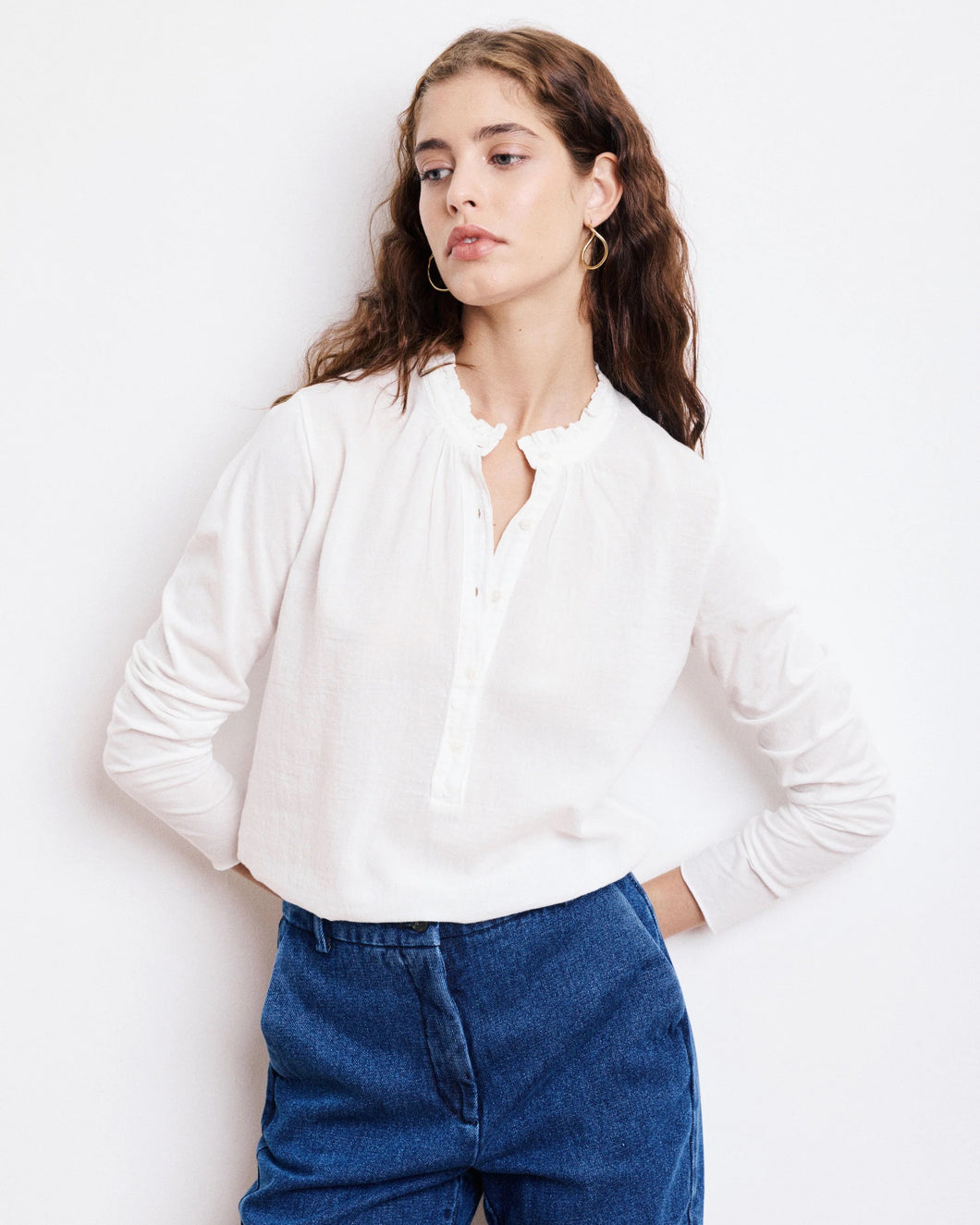 Tumy T-Shirt - Milk