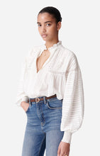 Load image into Gallery viewer, Dahlia Blouse - White
