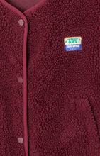 Load image into Gallery viewer, Hoktown Fleece Gilet - Burgundy

