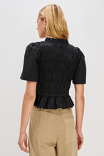Load image into Gallery viewer, Portia Top - Black
