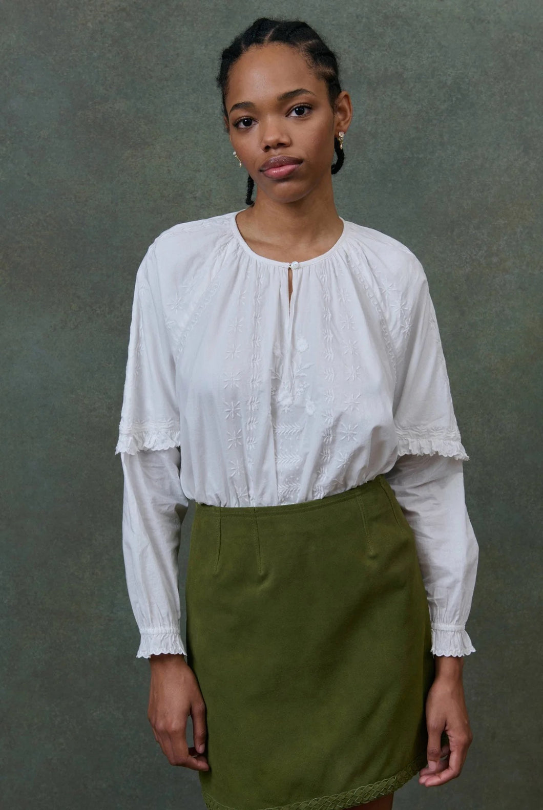 Irisane Blouse - Off White