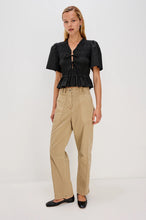 Load image into Gallery viewer, Portia Top - Black
