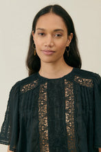 Load image into Gallery viewer, Ingrid Blouse - Black
