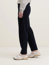 Load image into Gallery viewer, VILLA Pinstripe Slouchy Pants - Navy
