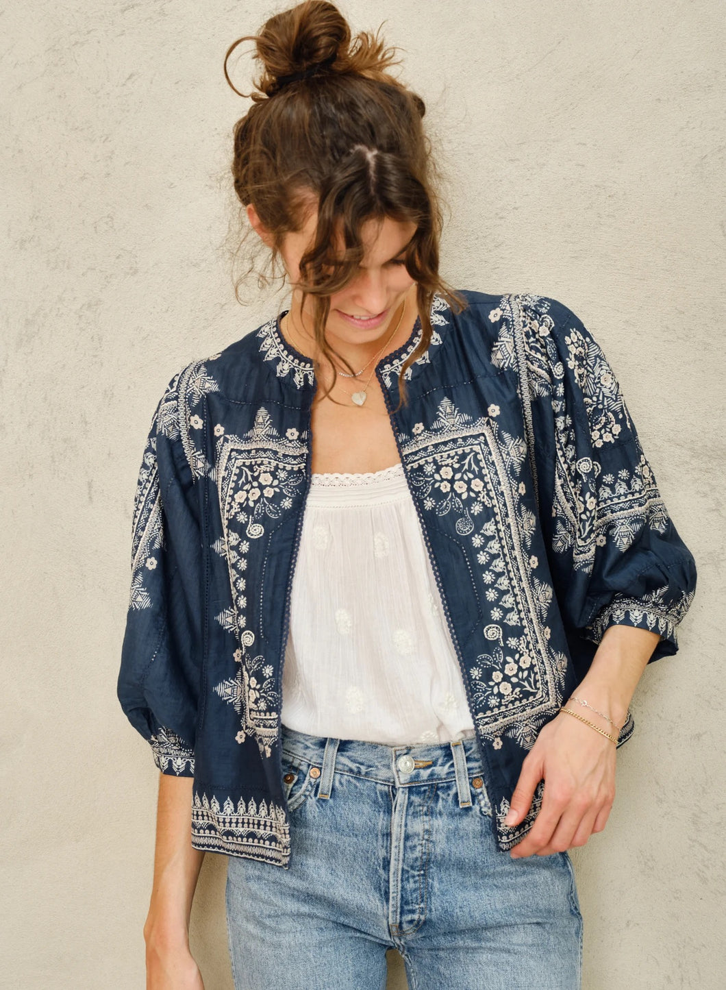 Eden Jacket - Indigo