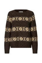 Load image into Gallery viewer, Lattie Knit - Dark Mokka
