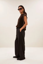 Load image into Gallery viewer, Noby Spencer Vest - Deep Brown
