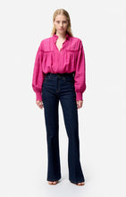 Load image into Gallery viewer, Dahlia Blouse - Garnet
