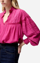 Load image into Gallery viewer, Dahlia Blouse - Garnet
