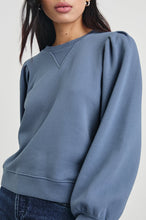 Load image into Gallery viewer, Tiffany Sweatshirt - Faded Periwinkle
