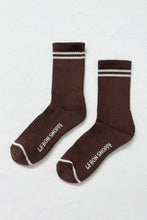 Load image into Gallery viewer, Boyfriend Socks - Wood
