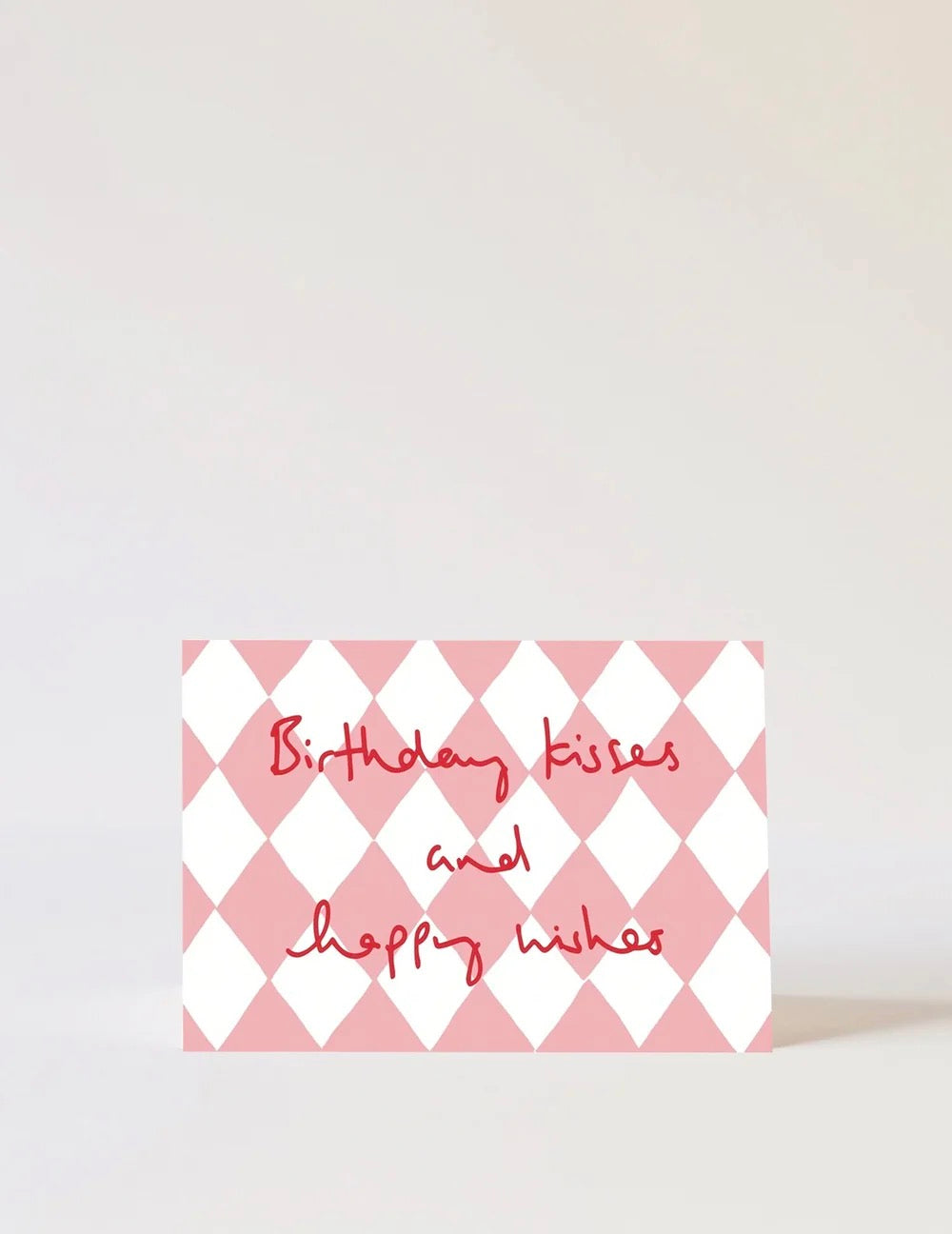 Birthday Kisses Card