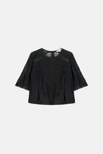 Load image into Gallery viewer, Ingrid Blouse - Black

