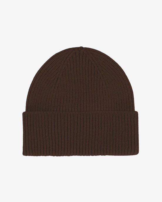 Single fold 100% Recycled Extra-Fine Merino Wool beanie from Colourful Standard giving that effortlessly cool look. Thanks to its breathable fibres, you’ll be kept warm and cozy throughout the winter months. Available at aprilmae - a womenswear boutique located in Chiswick west London specialising in contemporary, everyday clothing for women.  Visit our shop on Devonshire Road W4 for the latest arrivals.