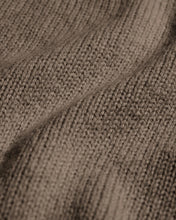 Load image into Gallery viewer, Colourful Standard Women&#39;s Merino Wool Oversized Crew in Warm taupe the epitome of cozy sophistication. Crafted from premium recycled merino wool, this oversized crewneck sweater offers unparalleled softness, breathability, and temperature regulation for year-round comfort.Available at aprilmae - a womenswear boutique located in Chiswick west London specialising in contemporary, everyday clothing for women.  Visit our shop on Devonshire Road W4 for the latest arrivals.
