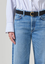 Load image into Gallery viewer, The Miro jean by Citizens of Humanity is a tapered take on the barrel leg silhouette. Shown in faded blue with a vintage hand feel. Available at aprilmae - a womenswear boutique located in Chiswick west London specialising in contemporary, everyday clothing for women.  Visit our shop on Devonshire Road W4 for the latest arrivals from brands including Rains, Rails, Bellerose, Bonte, Vanessa Bruno, Hartford and Colorful Standard.
