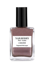 Load image into Gallery viewer, Nailberry Metallic Rose Gold nail polish. Available at aprilmae - a womenswear boutique located in Chiswick west London specialising in contemporary, everyday clothing for women.  Visit our shop on Devonshire Road W4 for the latest arrivals from brands including Rains, Rails, Bellerose, Bonte, Vanessa Bruno, Hartford and Colorful Standard.
