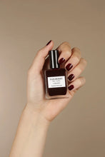 Load image into Gallery viewer, Nailberry Deep Red Black nail polish. Available at aprilmae - a womenswear boutique located in Chiswick west London specialising in contemporary, everyday clothing for women.  Visit our shop on Devonshire Road W4 for the latest arrivals from brands including Rains, Rails, Bellerose, Bonte, Vanessa Bruno, Hartford and Colorful Standard.
