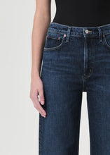 Load image into Gallery viewer, The AGOLDE Ren Jean is designed with a flattering high-rise waist, a relaxed fit through the hips, and finished with a wide leg silhouette. Pair back to a sleek tank or bodysuit. Available at aprilmae - a womenswear boutique located in Chiswick west London specialising in contemporary, everyday clothing for women.  Visit our shop on Devonshire Road W4 for the latest arrivals from brands including Rains, Rails, Bellerose, Bonte, Vanessa Bruno, Hartford and Colorful Standard.
