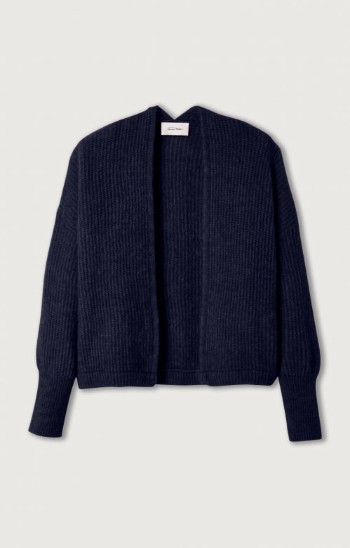 East Edge to Edge Cardigan - Navy