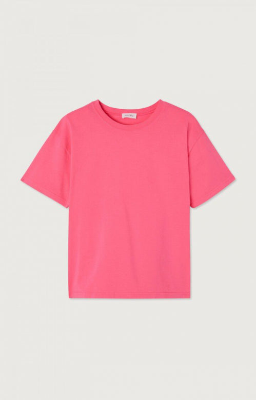 Fizvalley T-Shirt - Rose Fluo