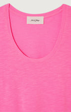 Load image into Gallery viewer, Jacksonville 48 Round Neck T-Shirt - Rose Fluo
