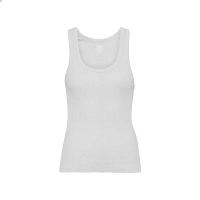 Rib Tank Top - Heather Grey