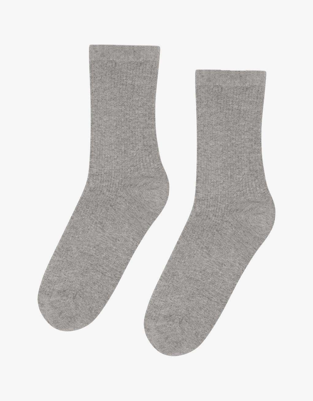 Organic Socks - Heather Grey