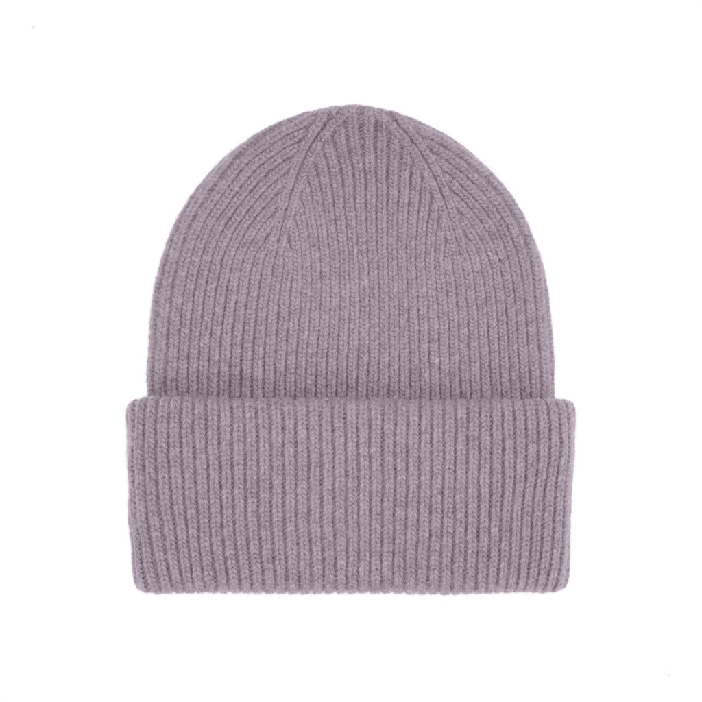 Merino Wool Hat - Purple Haze