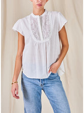 Load image into Gallery viewer, Freya Lace Top - White
