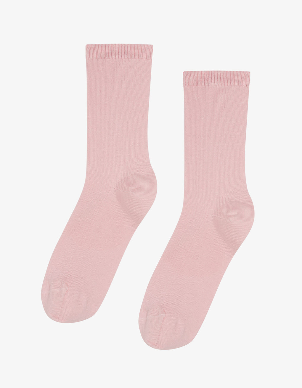 Organic Socks - Faded Pink