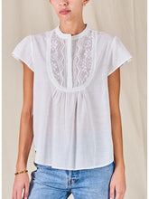 Load image into Gallery viewer, Freya Lace Top - White
