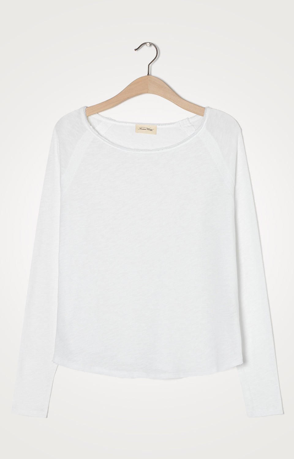 Sonoma 31 Long Sleeve T-Shirt - White – aprilmae