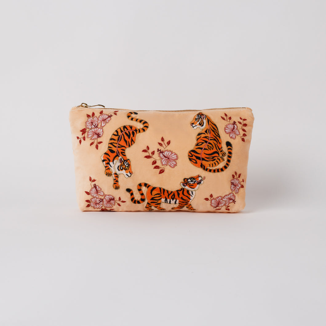 Everyday Pouch - Tiger Apricot