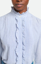 Load image into Gallery viewer, Nicolas Shirt - Blue/ White
