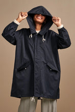 Load image into Gallery viewer, Laos Parka - Navy
