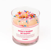 Load image into Gallery viewer, Donut Worry Candle
