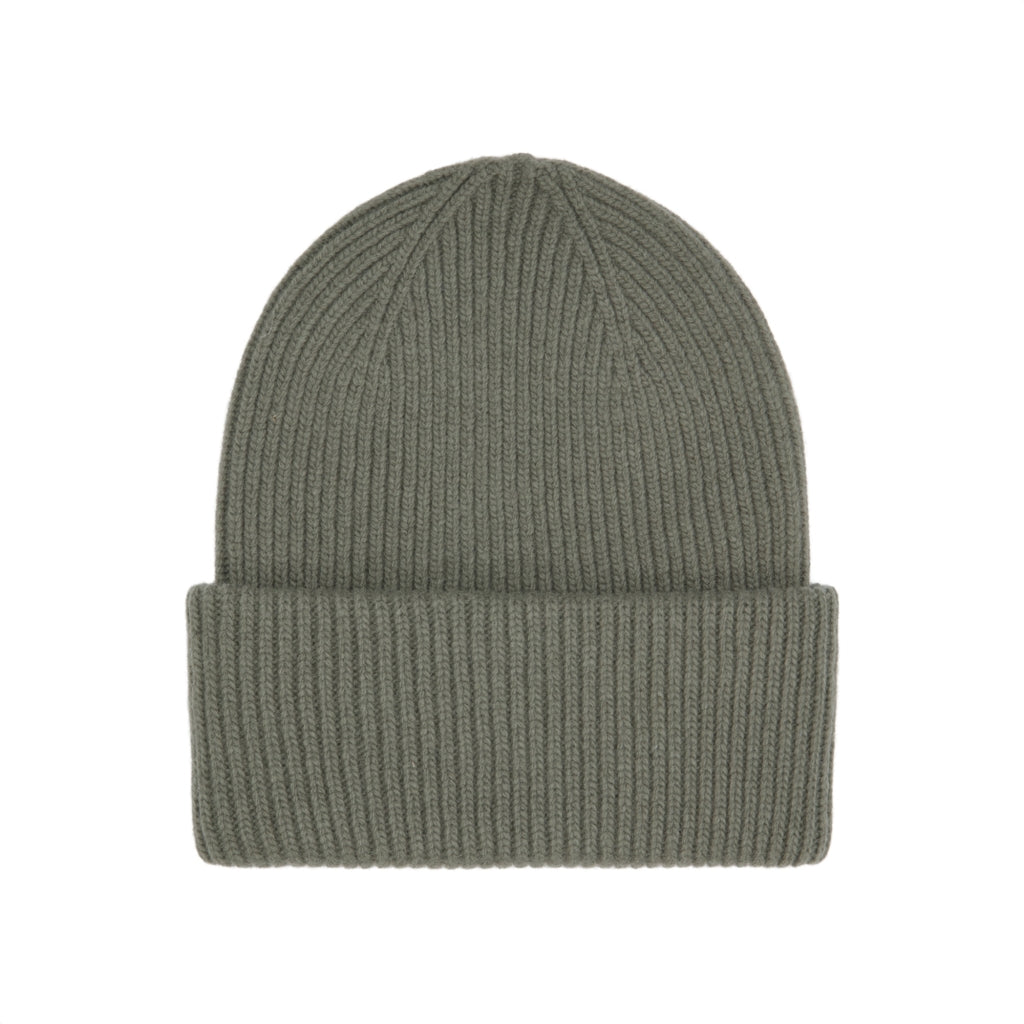 Merino Wool Hat - Dusty Olive