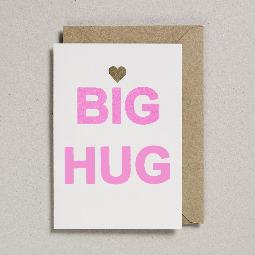 Petra Boase Big Hug greeting card