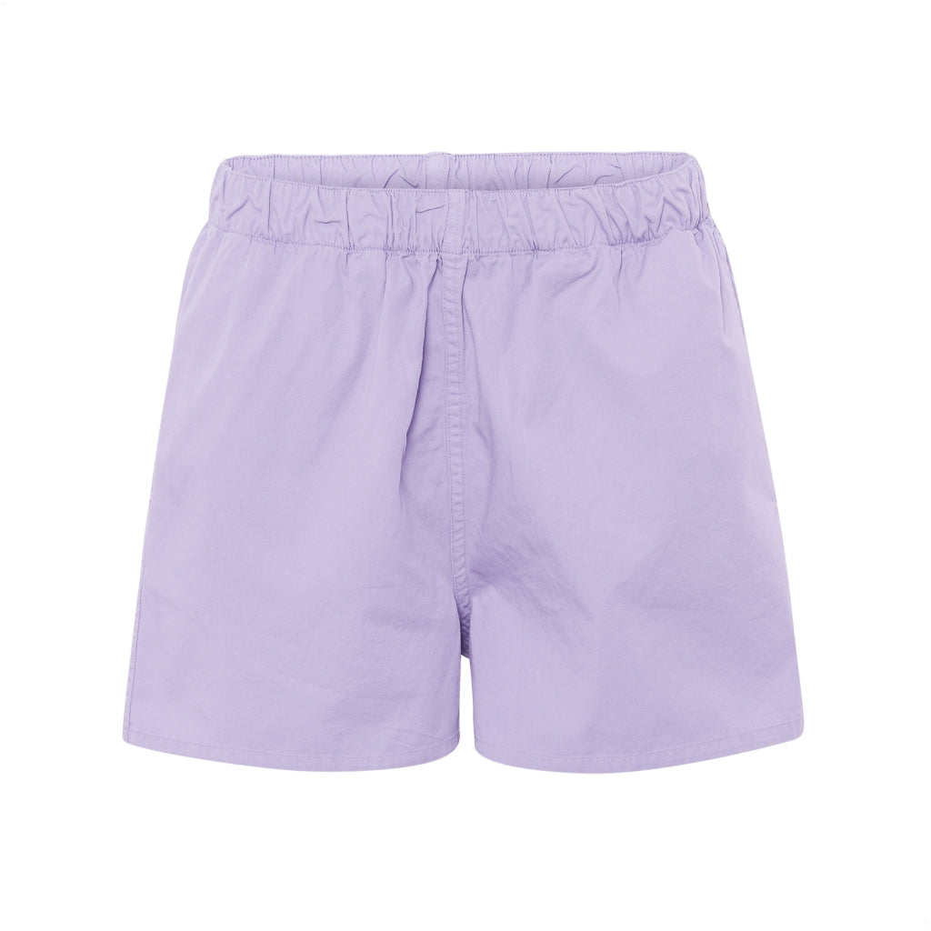 Organic Twill Shorts - Soft Lavender