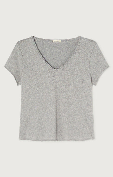 Sonoma 02 V-neck T-Shirt - Heather Grey