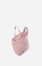 Load image into Gallery viewer, Linen Medium Cabas Tote - Peony
