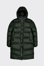Load image into Gallery viewer, Long Puffer Jacket - Green
