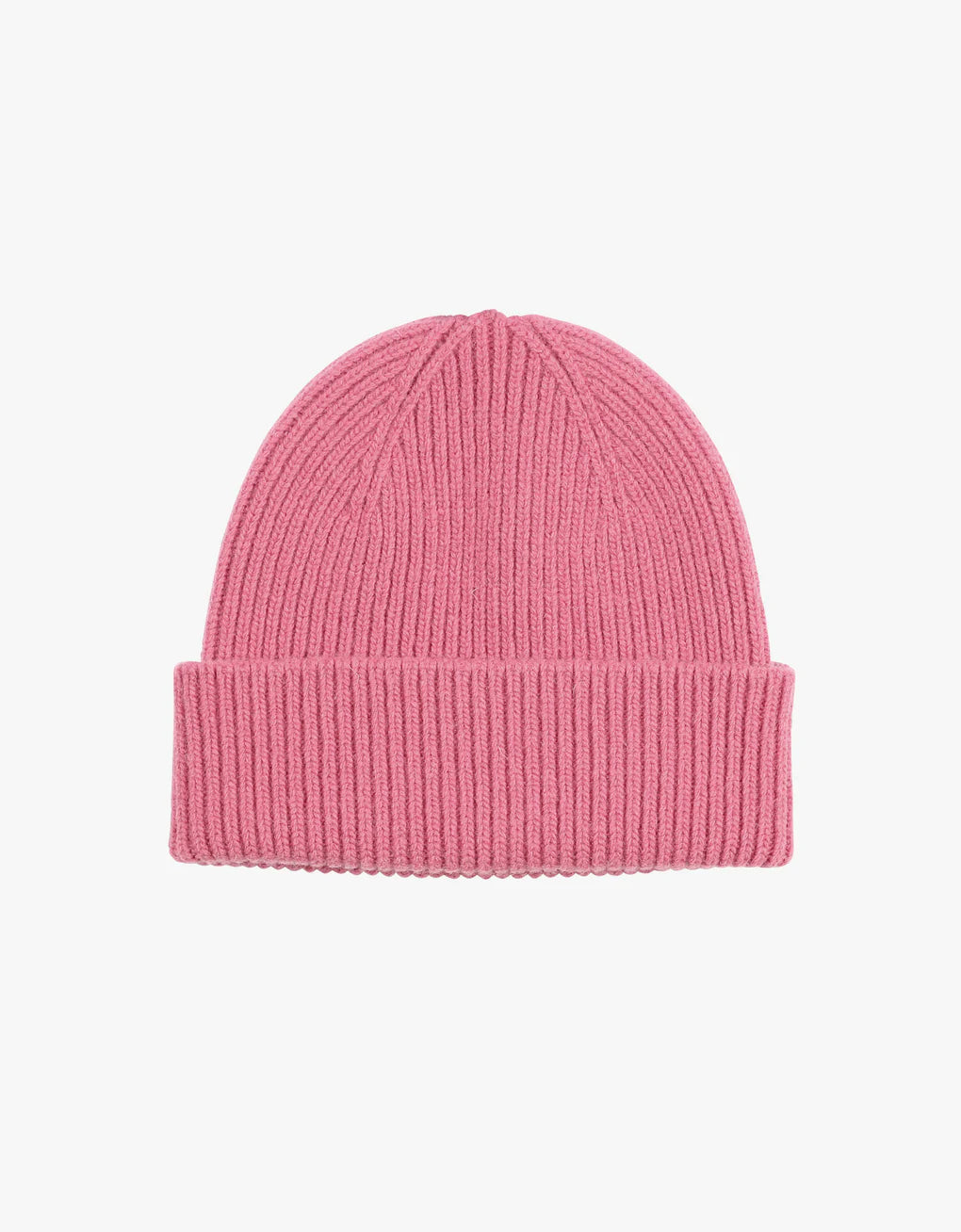 Merino Wool Beanie - Bubblegum