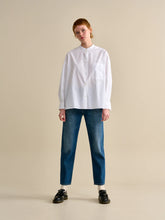 Load image into Gallery viewer, Gorky Oversized Cotton Shirt - White

