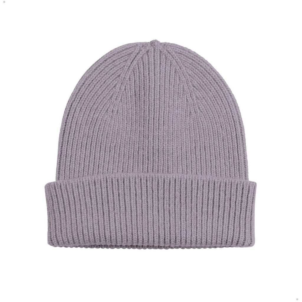 Merino Wool Beanie - Purple Haze