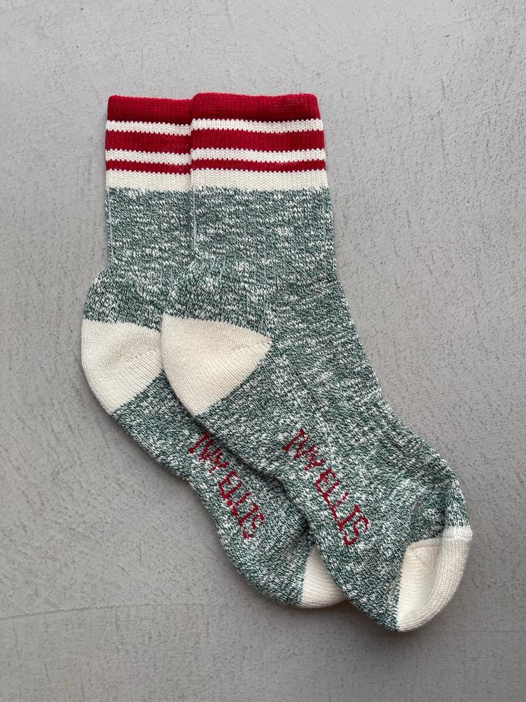 Melvich Slubbed Socks